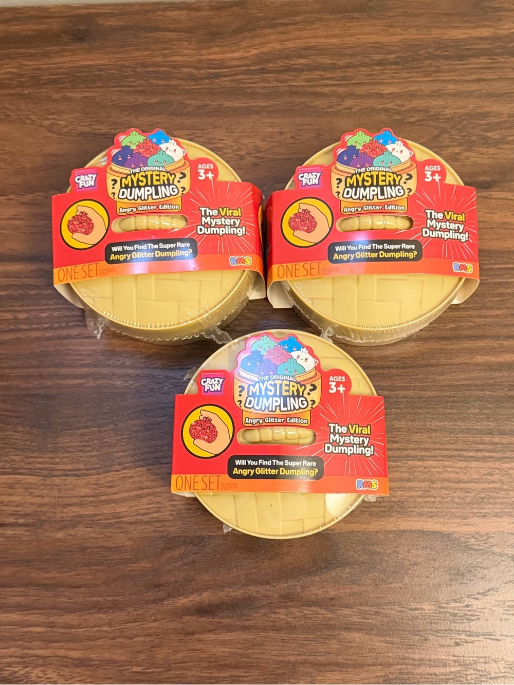 RMS Angry Glitter Mystery Dumpling (1 PC)